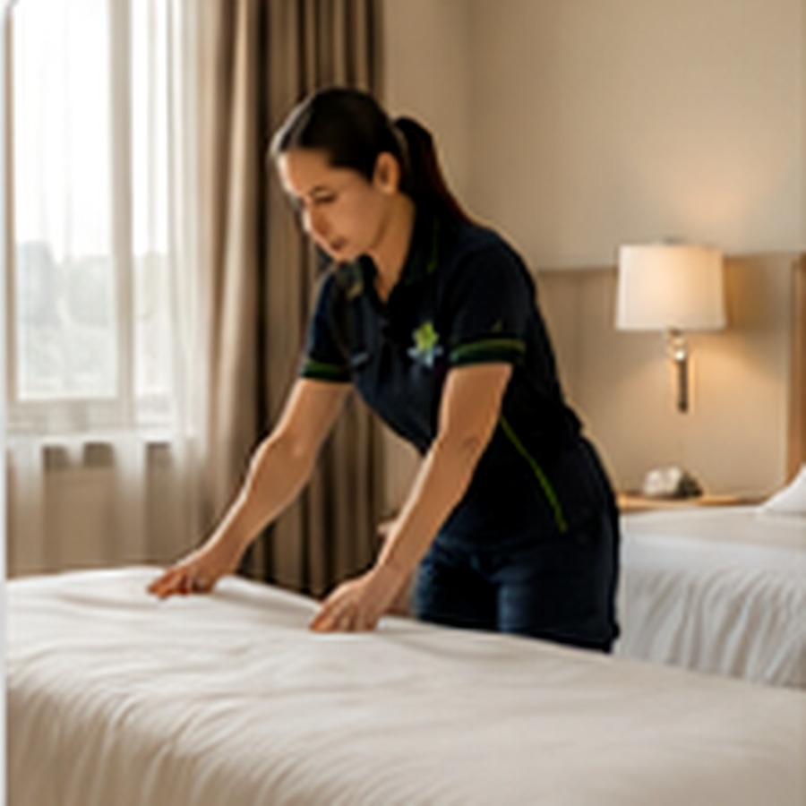 Aseo en hoteles y alojamientos